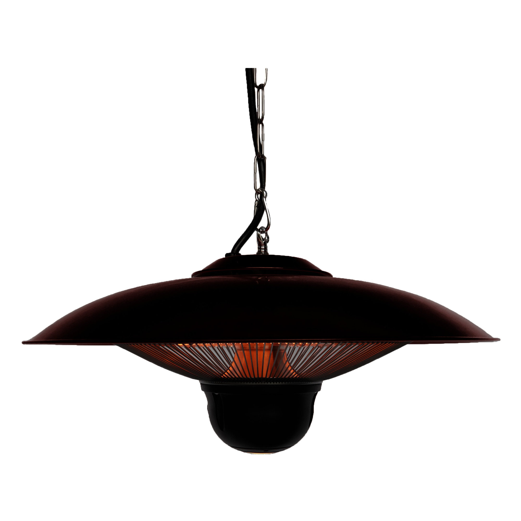 EnerG+ Hanging Infrared 1500 Watt Electric Hanging Patio Heater